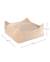 Pouf enfant ottoman carré - coussin de sol déhoussable en velours côtelé Blueberry blue+Brown sugar+Marshmallow+Peppermint green+Pink mousse+Toffee 7 - vertbaudet enfant 