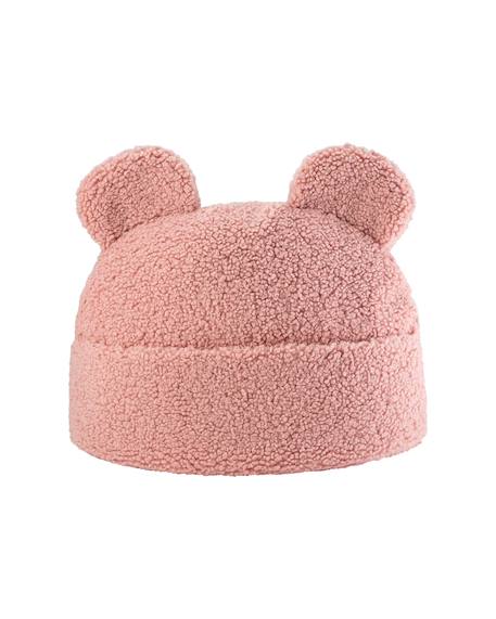 Coussin de rangement avec poche enfant - pochette en teddy Biscuit+Cream white+Guava+Matcha 11 - vertbaudet enfant 
