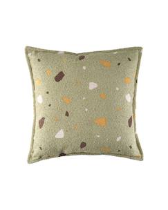 Linge de maison et décoration-Décoration-Matelas de sol, coussin-Coussin enfant rectangle design terrazzo