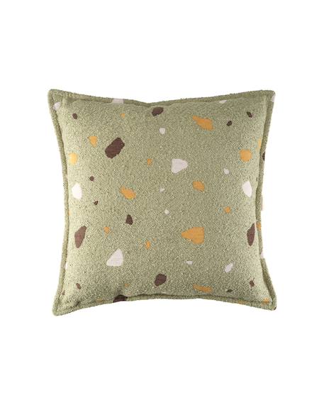 Coussin enfant rectangle design terrazzo Terrazzo marble+Terrazzo moss+Terrazzo sand 4 - vertbaudet enfant 