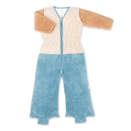 Gigoteuse jambes séparables hiver  - tog 2.5 chaud tout doux Blush+Grizou+Lunar+Marshmallow+Natural+Natural - tricolore+Noisette+Noisette tricolore+Sesame+Stone+Turquoise tricolore+Vintage 62 - vertbaudet enfant 