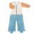 Gigoteuse jambes séparables hiver  - tog 2.5 chaud tout doux Blush+Grizou+Lunar+Marshmallow+Natural+Natural - tricolore+Noisette+Noisette tricolore+Sesame+Stone+Turquoise tricolore+Vintage 62 - vertbaudet enfant 