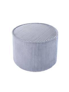 Chambre et rangement-Pouf enfant en velours côtelé