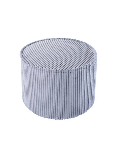 Pouf enfant en velours côtelé Blueberry blue+Brown sugar+Marshmallow+Peppermint green+Pink mousse+Toffee 1 - vertbaudet enfant 