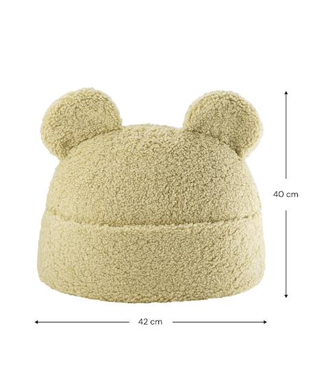 Coussin de rangement avec poche enfant - pochette en teddy Biscuit+Cream white+Guava+Matcha 16 - vertbaudet enfant 