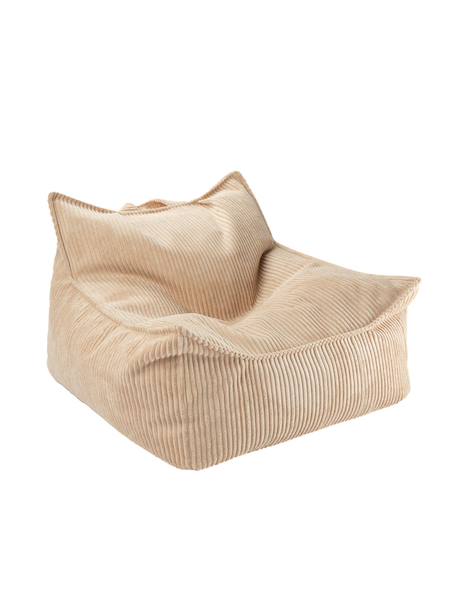 Pouf poire chambre enfant - fauteuil comfortable en velours côtelé Bluberry blue+Brown sugar+Marshmallow+Peppermint green+Pink mousse+Toffee 7 - vertbaudet enfant 