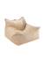 Pouf poire chambre enfant - fauteuil comfortable en velours côtelé Bluberry blue+Brown sugar+Marshmallow+Peppermint green+Pink mousse+Toffee 7 - vertbaudet enfant 