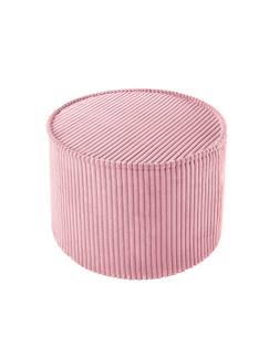 Chambre et rangement-Pouf enfant en velours côtelé
