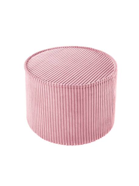 Pouf enfant en velours côtelé Blueberry blue+Brown sugar+Marshmallow+Peppermint green+Pink mousse+Toffee 23 - vertbaudet enfant 