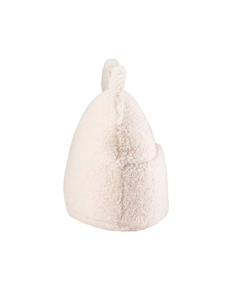 Coussin de rangement avec poche enfant - pochette en teddy Biscuit+Cream white+Guava+Matcha 7 - vertbaudet enfant 
