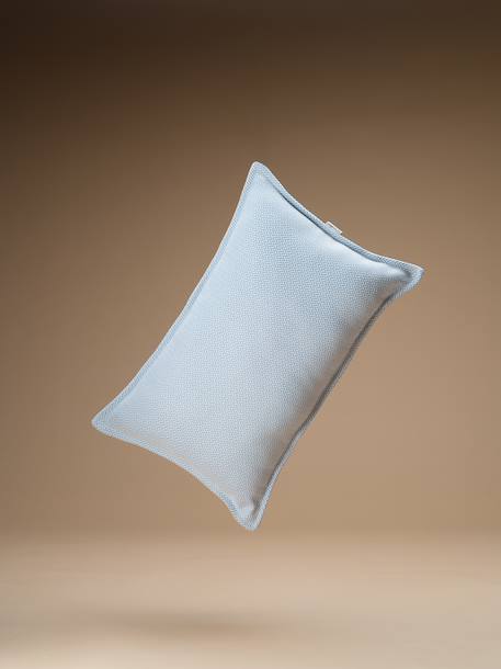 Coussin extérieur rectangle outdoor bolster cushion Azure+Herba+Terra 3 - vertbaudet enfant 