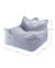 Pouf poire chambre enfant - fauteuil comfortable en velours côtelé Bluberry blue+Brown sugar+Marshmallow+Peppermint green+Pink mousse+Toffee 4 - vertbaudet enfant 