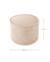 Pouf enfant en velours côtelé Blueberry blue+Brown sugar+Marshmallow+Peppermint green+Pink mousse+Toffee 9 - vertbaudet enfant 