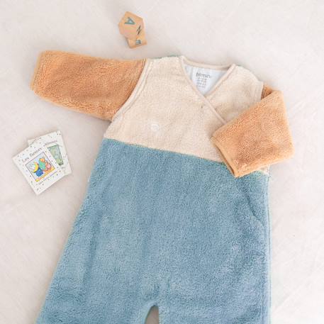 Gigoteuse jambes séparables hiver  - tog 2.5 chaud tout doux Blush+Grizou+Lunar+Marshmallow+Natural+Natural - tricolore+Noisette+Sesame+Stone+Turquoise tricolore+Vintage 59 - vertbaudet enfant 