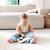 Gigoteuse jambes séparables hiver  - tog 2.5 chaud tout doux Blush+Grizou+Lunar+Marshmallow+Natural+Natural - tricolore+Noisette+Sesame+Stone+Turquoise tricolore+Vintage 57 - vertbaudet enfant 