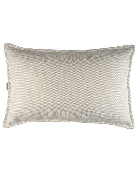 Coussin extérieur rectangle outdoor bolster cushion Azure+Herba+Terra 13 - vertbaudet enfant 