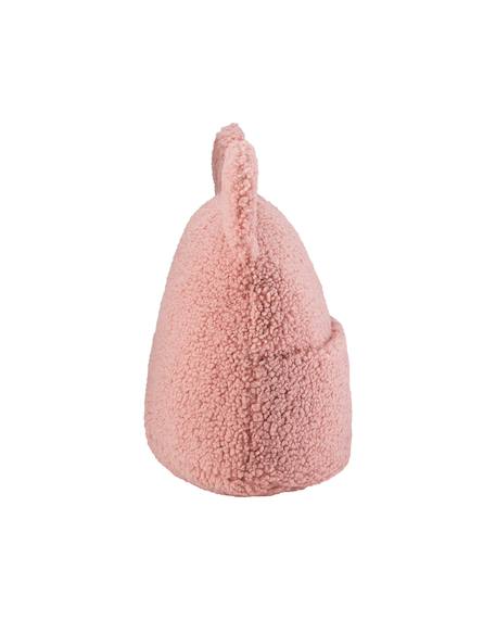 Coussin de rangement avec poche enfant - pochette en teddy Biscuit+Cream white+Guava+Matcha 12 - vertbaudet enfant 