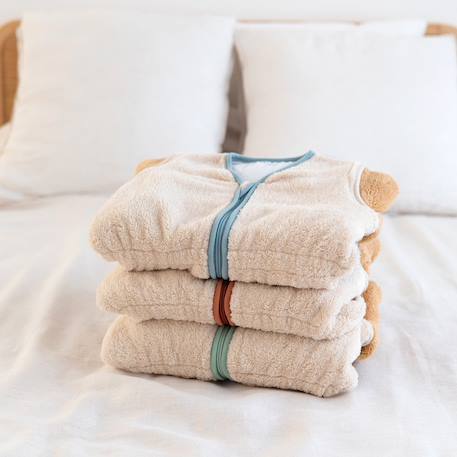 Gigoteuse jambes séparables hiver  - tog 2.5 chaud tout doux Blush+Grizou+Lunar+Marshmallow+Natural+Natural - tricolore+Noisette+Noisette tricolore+Sesame+Stone+Turquoise tricolore+Vintage 64 - vertbaudet enfant 