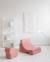 Fauteuil de jeu enfant - pouf design lune en teddy Biscuit+Cream white+Guava+Matcha 16 - vertbaudet enfant 