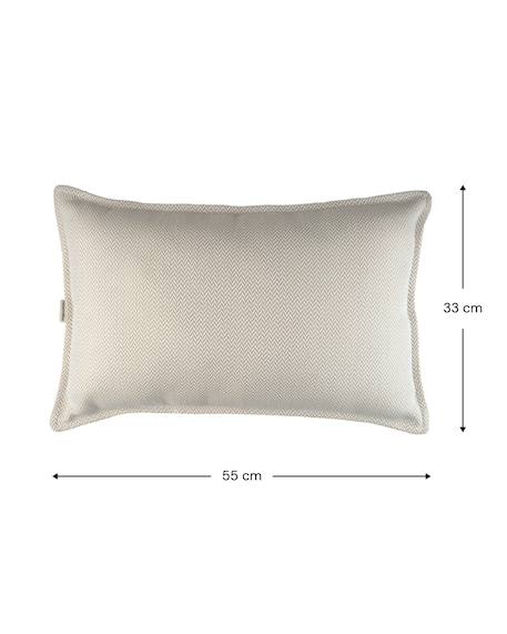 Coussin extérieur rectangle outdoor bolster cushion Azure+Herba+Terra 16 - vertbaudet enfant 