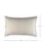 Coussin extérieur rectangle outdoor bolster cushion Azure+Herba+Terra 16 - vertbaudet enfant 