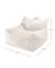 Pouf poire chambre enfant - fauteuil comfortable en velours côtelé Bluberry blue+Brown sugar+Marshmallow+Peppermint green+Pink mousse+Toffee 16 - vertbaudet enfant 