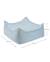 Pouf extérieur enfant carré coussin de sol outdoor Azure+Dune+Herba+Pomegranate+Seashell+Terra 3 - vertbaudet enfant 
