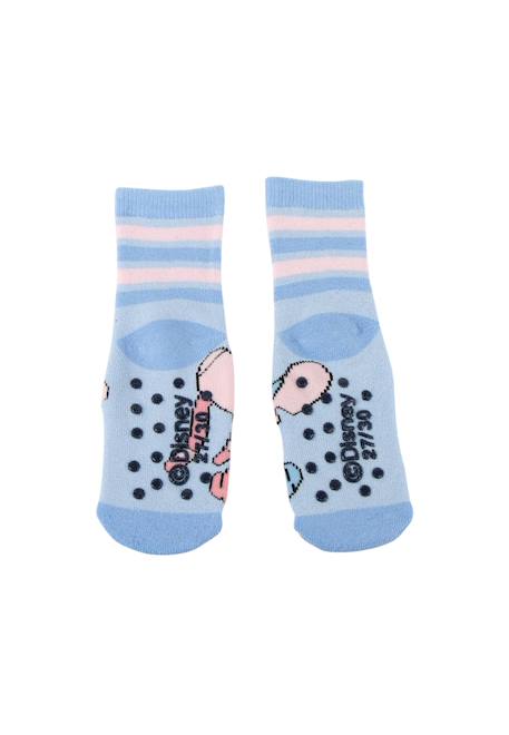 Chaussettes antidérapantes stitch Multicolor 4 - vertbaudet enfant 