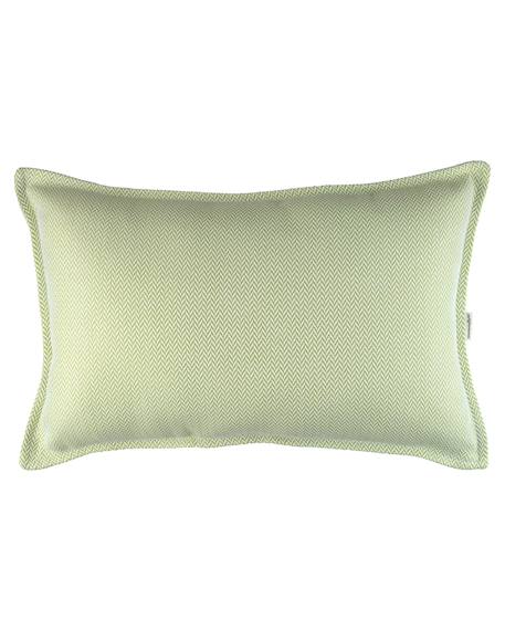 Coussin extérieur rectangle outdoor bolster cushion Azure+Herba+Terra 7 - vertbaudet enfant 