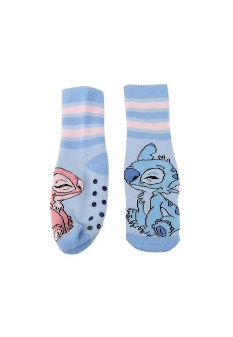 Chaussettes antidérapantes stitch Multicolor 3 - vertbaudet enfant 