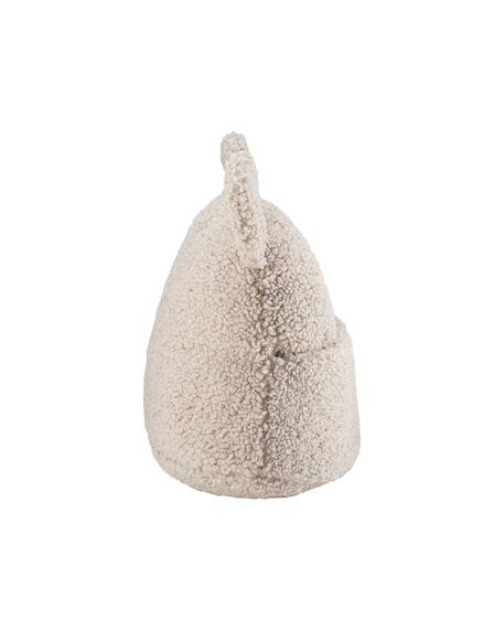 Coussin de rangement avec poche enfant - pochette en teddy Biscuit+Cream white+Guava+Matcha 2 - vertbaudet enfant 
