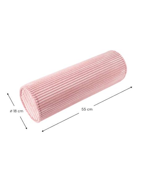 Coussin enfant rouleau Blueberry blue+Brown sugar+Marshmallow+Peppermint green+Pink mousse+Toffee 24 - vertbaudet enfant 