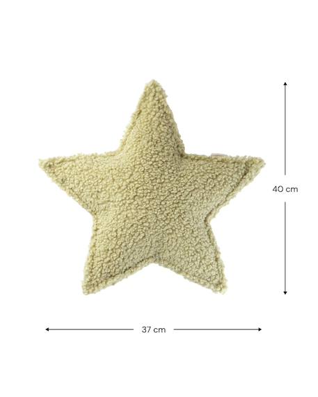 Coussin enfant étoile Biscuit+Cream white+Guava+Matcha 20 - vertbaudet enfant 