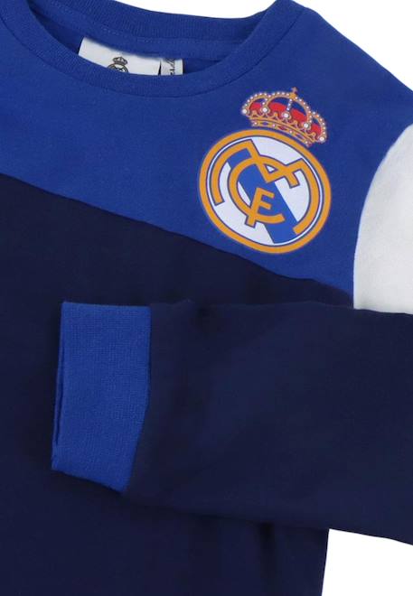 Pyjama real madrid Bleu 3 - vertbaudet enfant 
