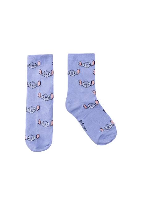 Pack de chaussettes 5 pièces stitch Multicolor 4 - vertbaudet enfant 