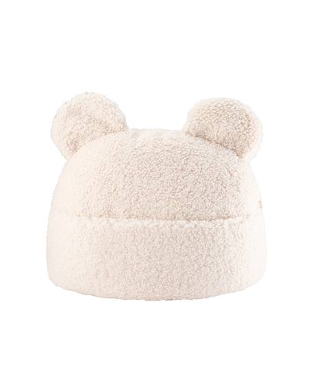 Coussin de rangement avec poche enfant - pochette en teddy Biscuit+Cream white+Guava+Matcha 5 - vertbaudet enfant 