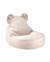 Pouf poire ours chambre enfant - fauteuil comfortable en velours Dusty beige+Misty green+Salted caramel 1 - vertbaudet enfant 