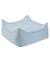 Pouf extérieur enfant carré coussin de sol outdoor Azure+Dune+Herba+Pomegranate+Seashell+Terra 1 - vertbaudet enfant 