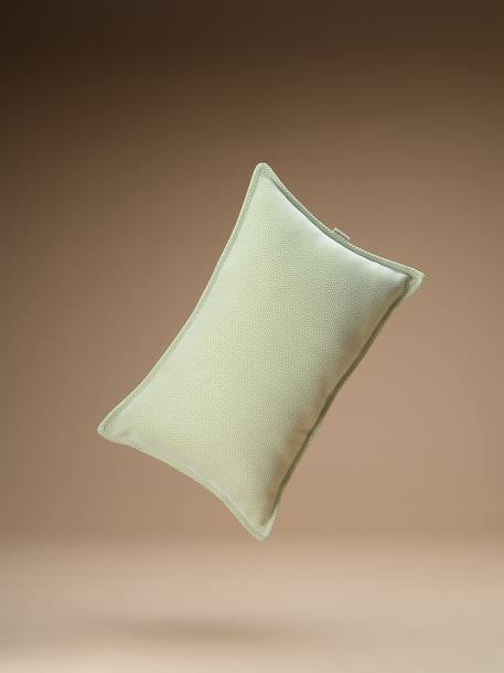 Coussin extérieur rectangle outdoor bolster cushion Azure+Herba+Terra 9 - vertbaudet enfant 