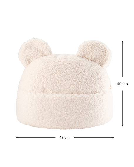 Coussin de rangement avec poche enfant - pochette en teddy Biscuit+Cream white+Guava+Matcha 9 - vertbaudet enfant 
