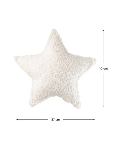 Coussin enfant étoile Biscuit+Cream white+Guava+Matcha 9 - vertbaudet enfant 