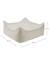 Pouf extérieur enfant carré coussin de sol outdoor Azure+Dune+Herba+Pomegranate+Seashell+Terra 33 - vertbaudet enfant 