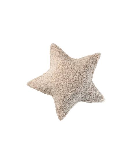 Coussin enfant étoile Biscuit+Cream white+Guava+Matcha 1 - vertbaudet enfant 
