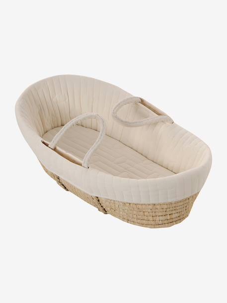 Housse pour couffin en gaze de coton Bord de mer+Hygge+Nuages 10 - vertbaudet enfant 