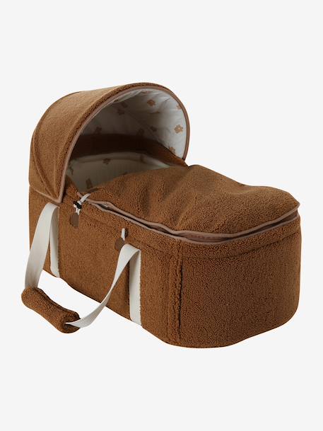 Couffin bébé souple fausse fourrure Teddy 1 - vertbaudet enfant 