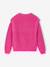Pull fille volant épaule pivoine 2 - vertbaudet enfant 