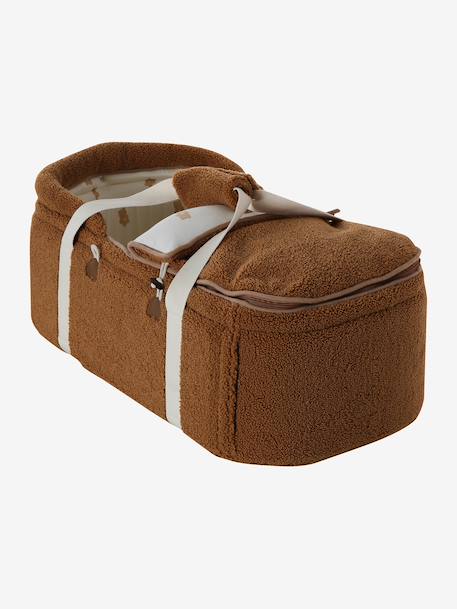 Couffin bébé souple fausse fourrure Teddy 2 - vertbaudet enfant 