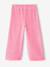 Pantalon fille large en velours anthracite+bleu grisé+blush+écru+kaki+marron+prune+rose 33 - vertbaudet enfant 