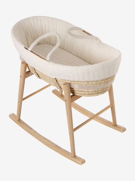 Housse pour couffin en gaze de coton Bord de mer+Hygge+Nuages 9 - vertbaudet enfant 
