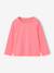 Lot de 3 t-shirts fille fantaisie manches longues anthracite+bleu grisé+corail+indigo+rose 33 - vertbaudet enfant 
